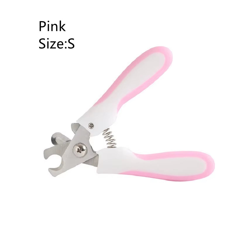 Pet Grooming Scissors Dog Cats Supplies Pet Nail Clipper Pet Accessories Animal Trimmers Nail File Claw Cutters Cut the Nails