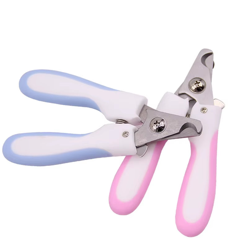 Pet Grooming Scissors Dog Cats Supplies Pet Nail Clipper Pet Accessories Animal Trimmers Nail File Claw Cutters Cut the Nails